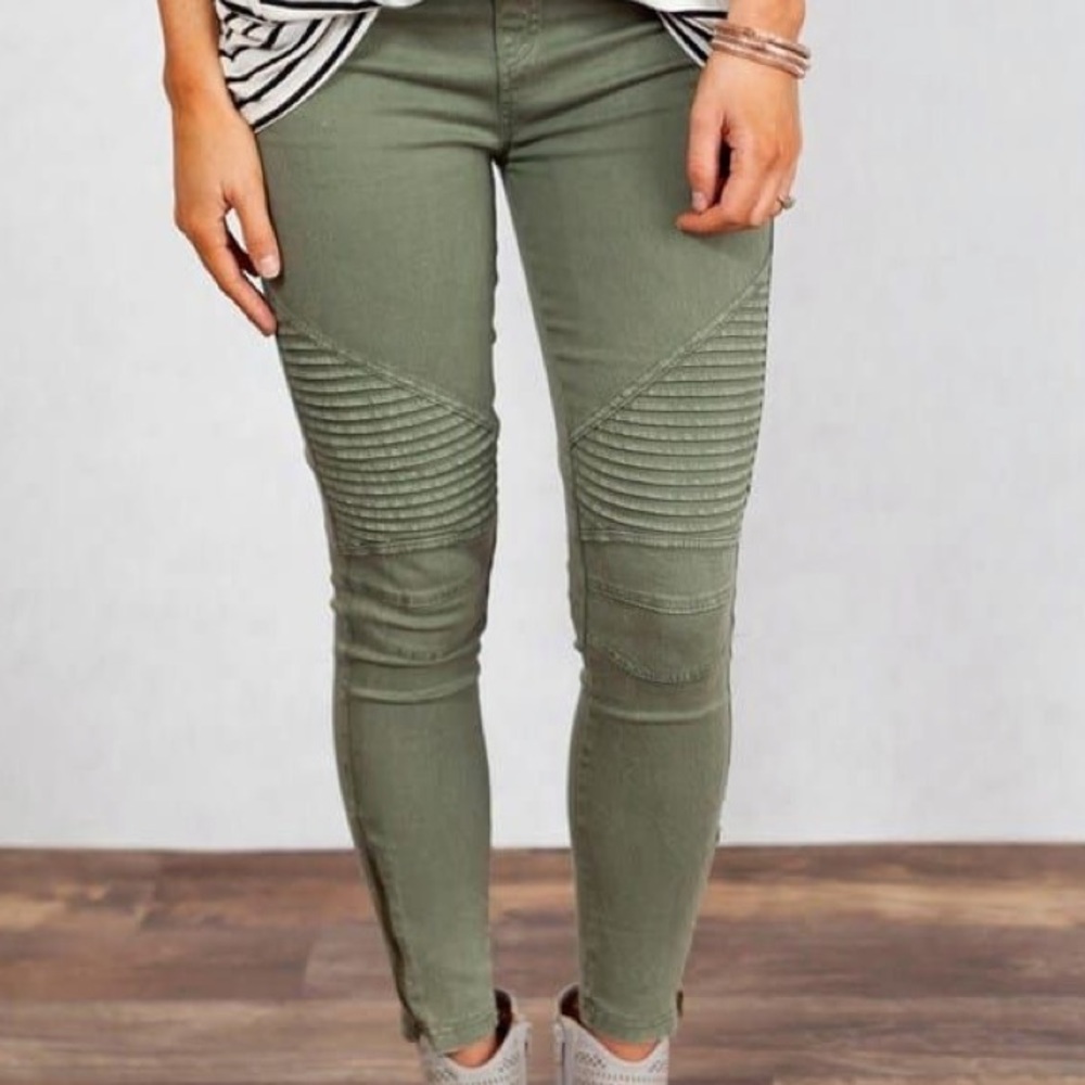 Moto Jeggings